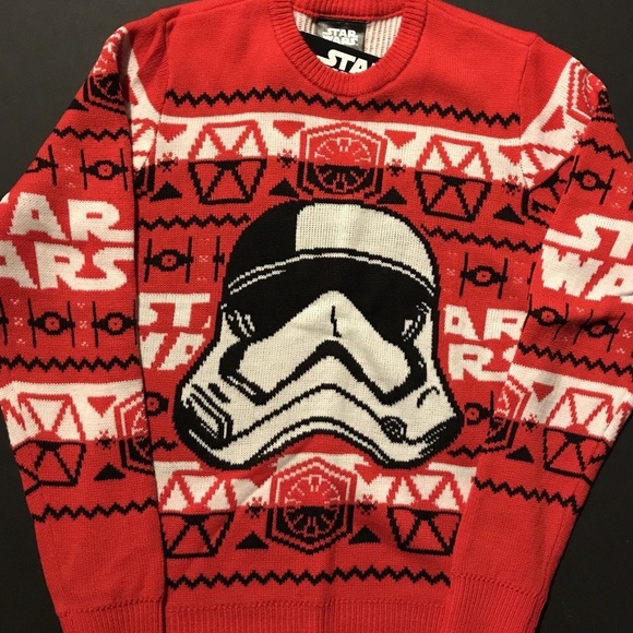 Star Wars Other - ThinkGeek STAR WARS STORMTROOPER Ugly Christmas